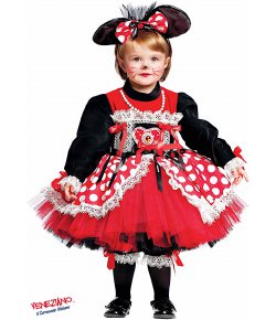 Costume di carnevale TOPINA PRESTIGE NEONATA